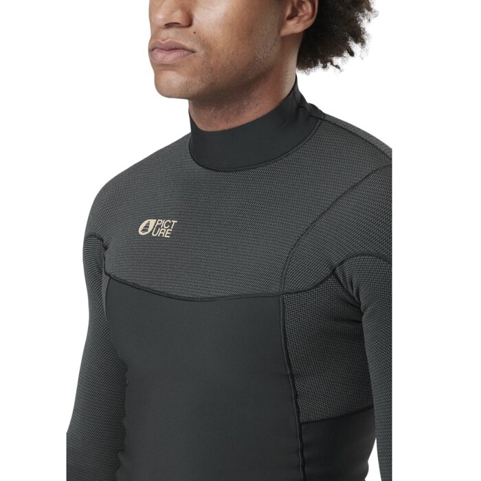 Picture Floats 1.5 Flexskins Top - Black