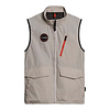 A-Rianapo Vest - Beige Silver