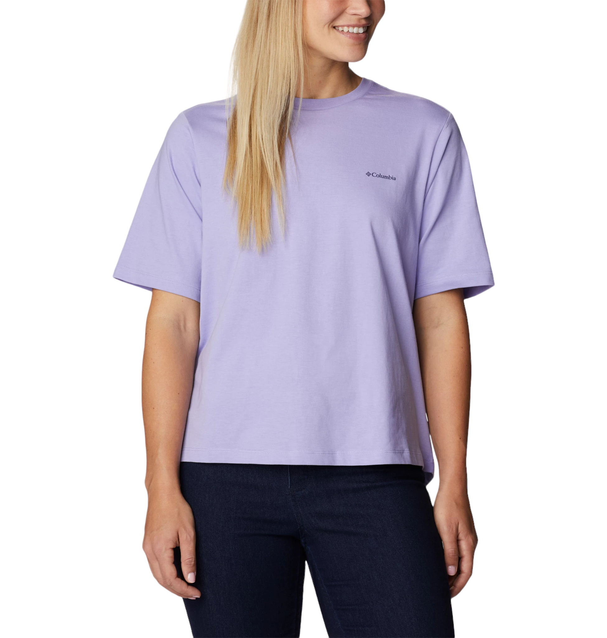 Columbia North Cascades Graphic SS Tee - Violet