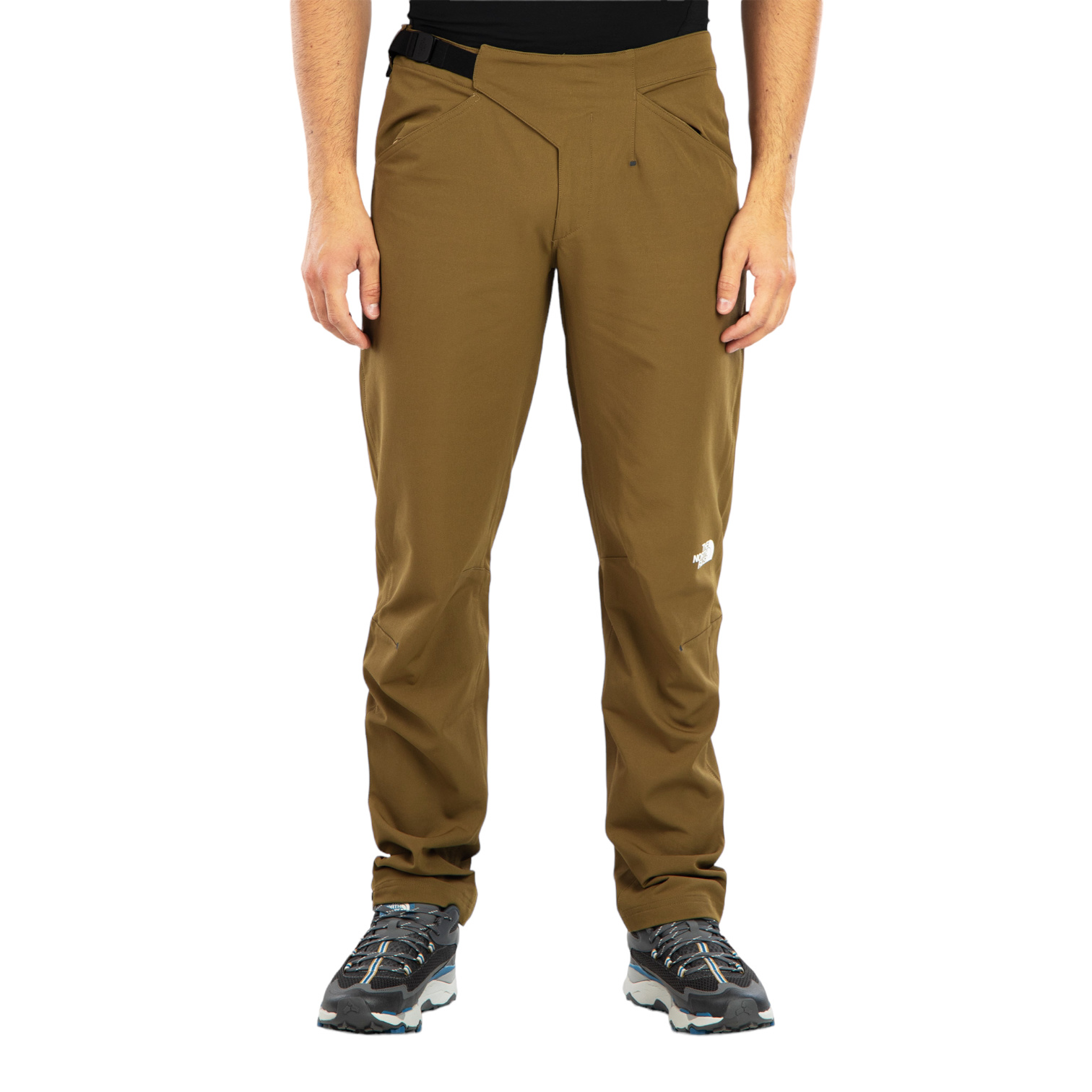 The North Face Mens Ao Winter Reg Tapered Pant Mil 