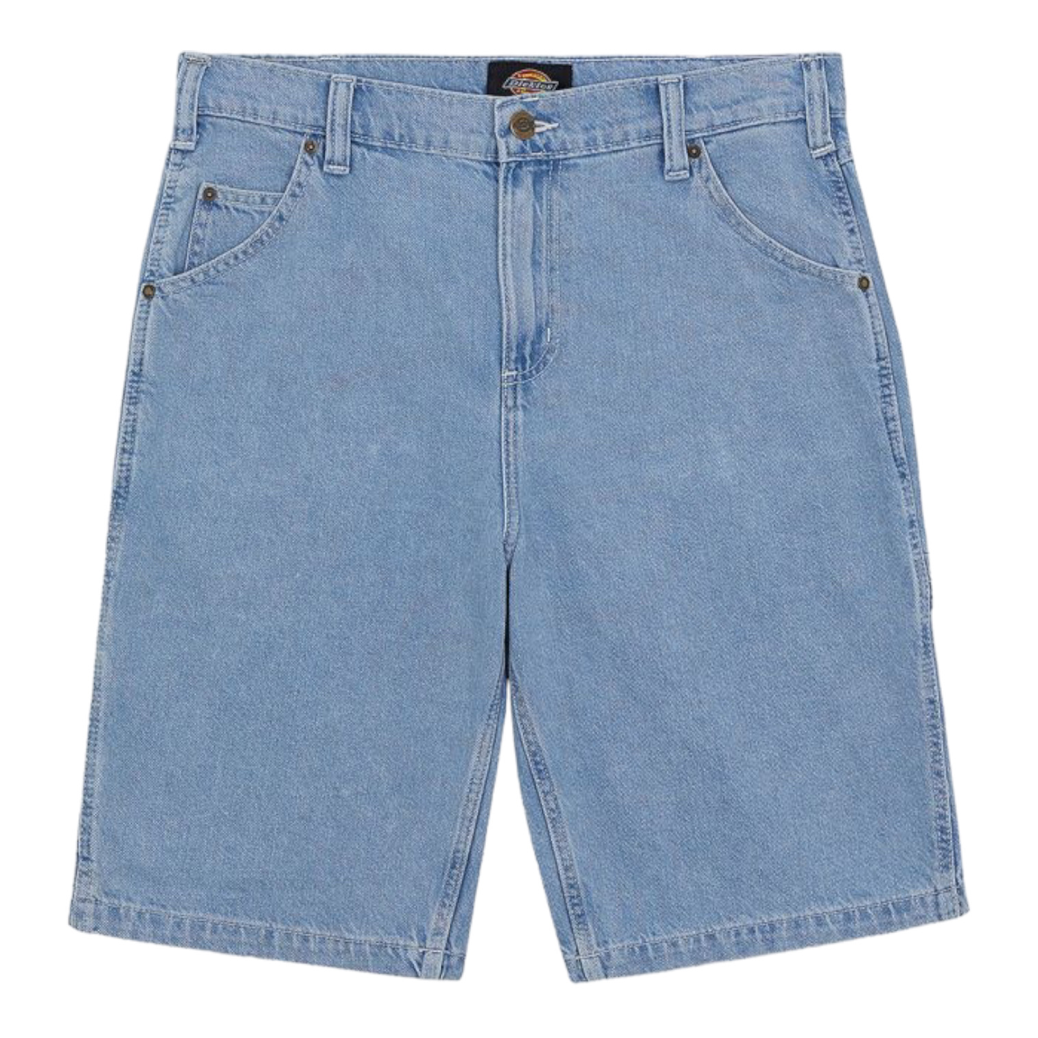 Dickies Short En Jean Garyville Vintage Blue O'Street