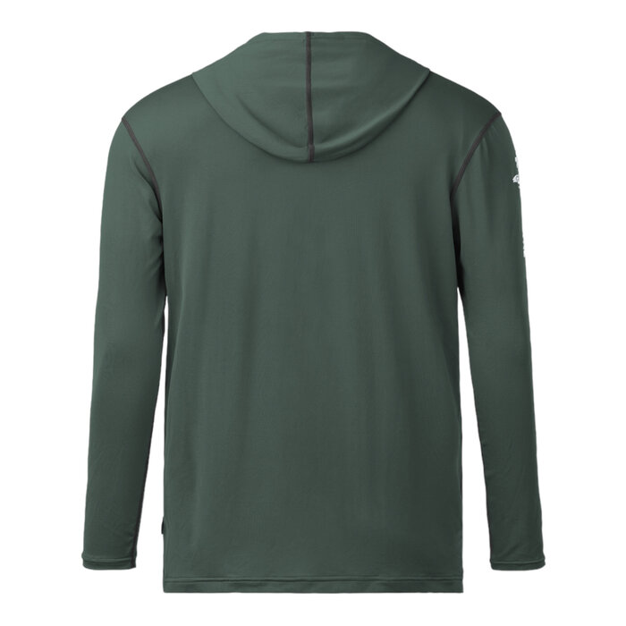 Picture Hood Surf Tee - Darkest Spruce