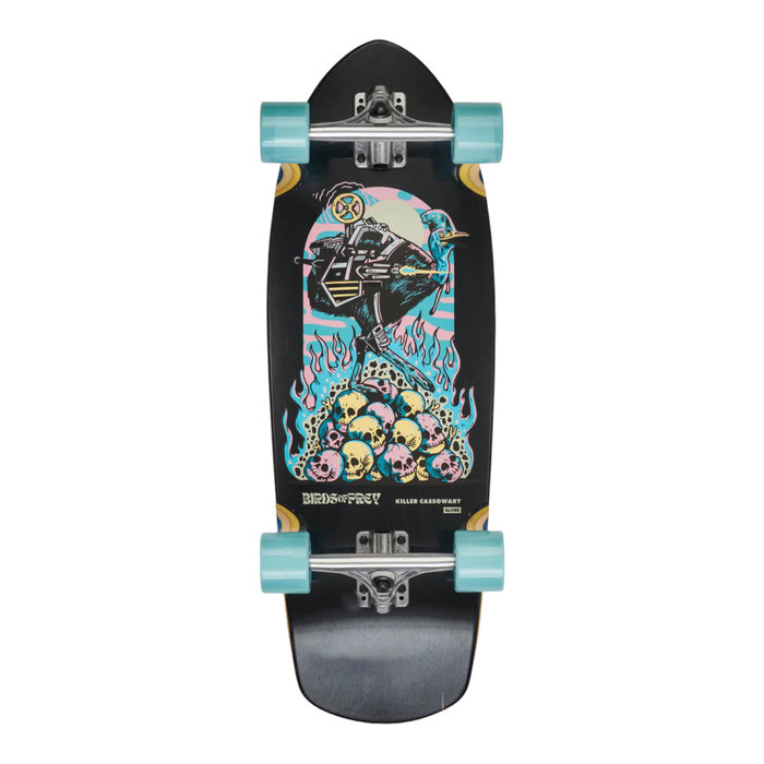 Globe Stubby 30" - Killer Cassowary