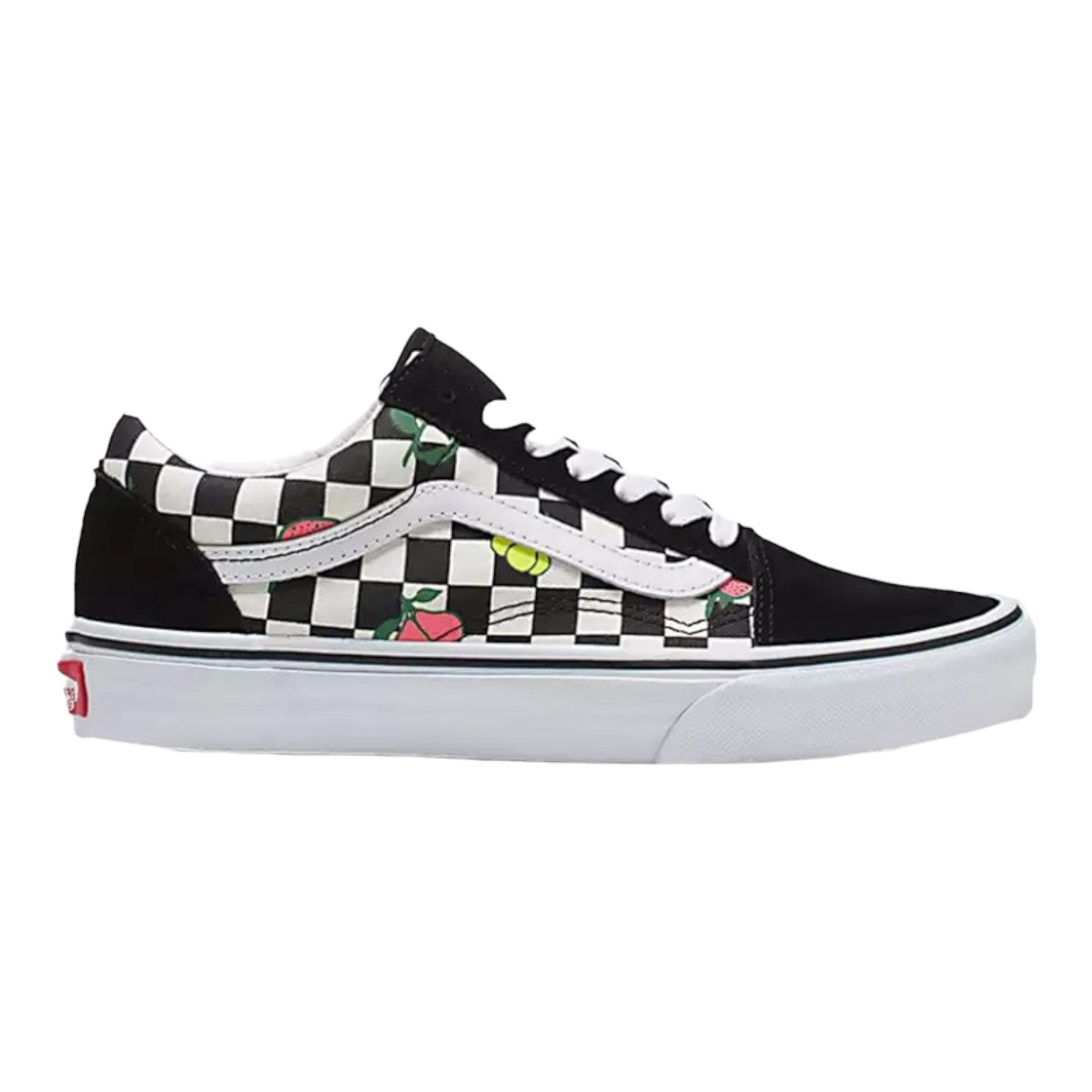 Vans - BMX Old Skool Shoes  Black Gum (Checkerboard