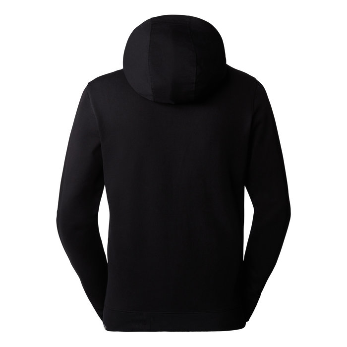 The North Face Light Drew Peak Hoodie - Black/White