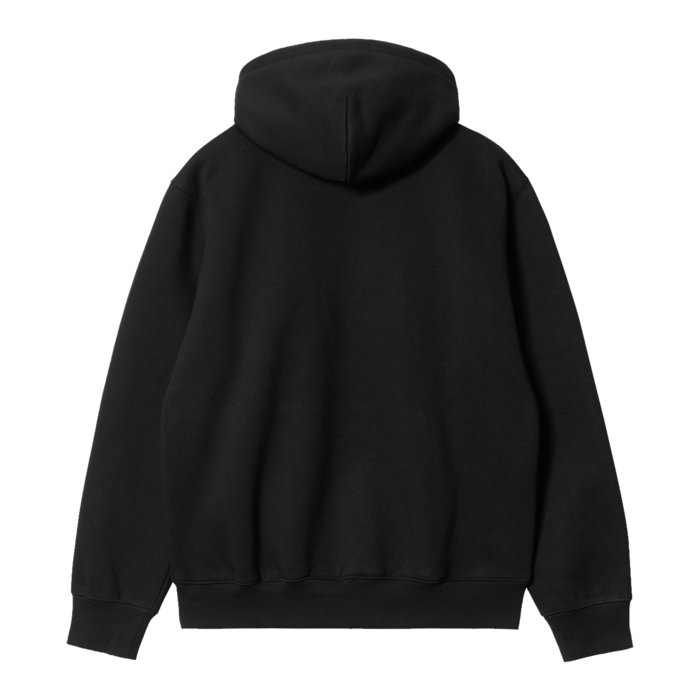 Carhartt WIP Hooded Carhartt Sweat - Black/White