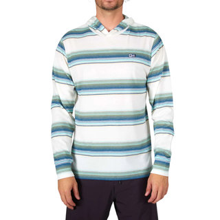 Salty Crew Outskirts Uv Hood - White