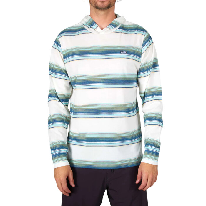Salty Crew Outskirts Uv Hood - White
