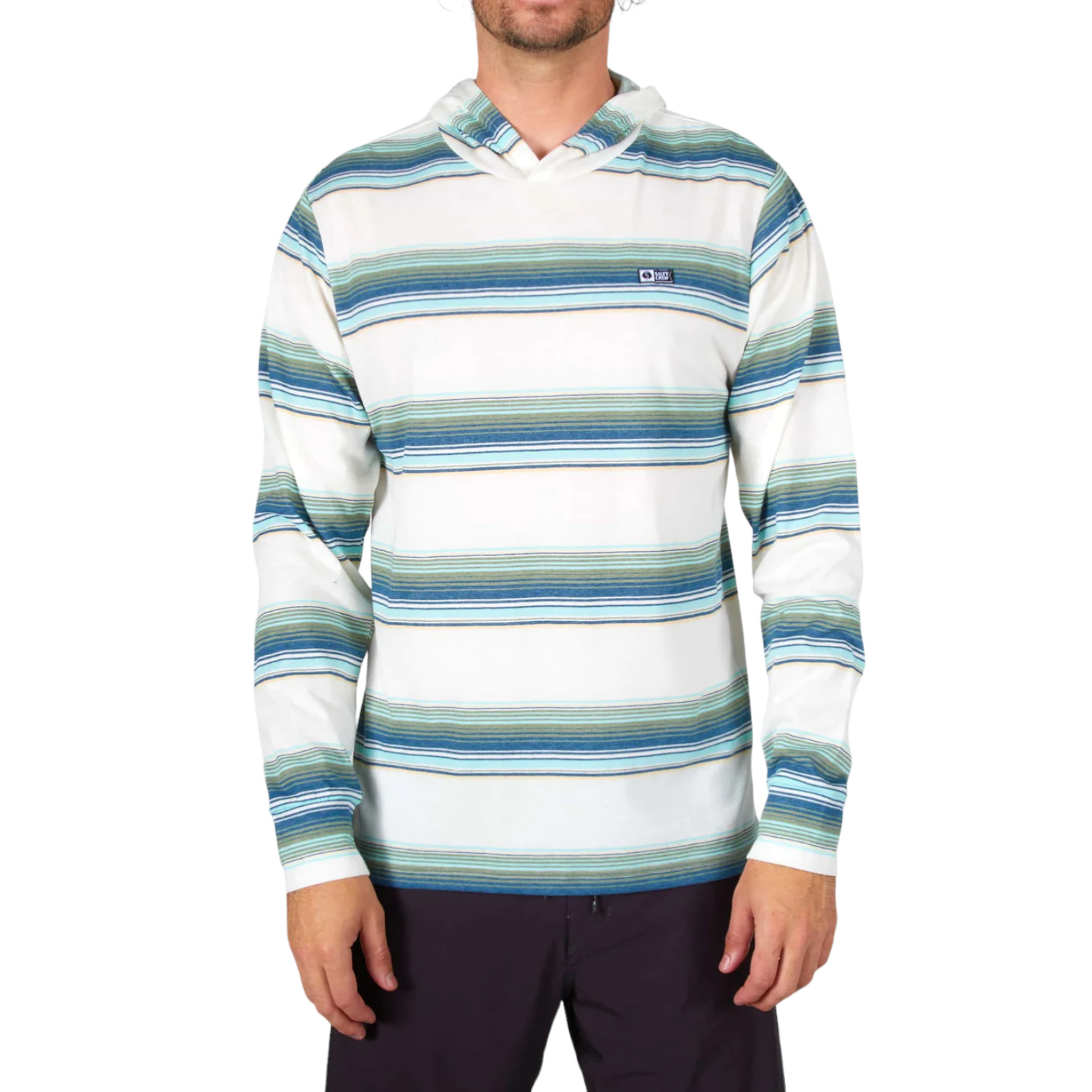 Salty Crew Outskirts Uv Hood - White