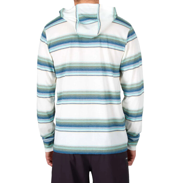 Salty Crew Outskirts Uv Hood - White
