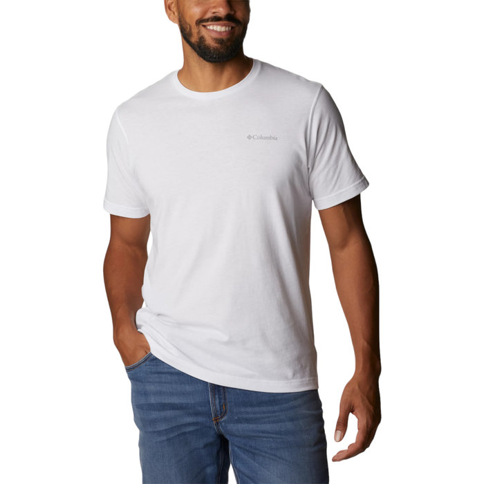 Columbia Thistletown Hills S/S Tee - White
