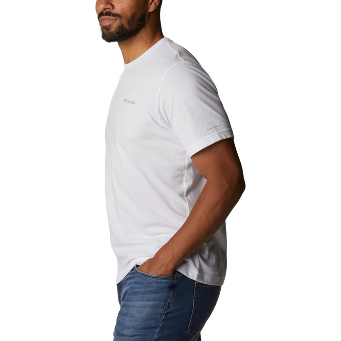 Columbia Thistletown Hills S/S Tee - White