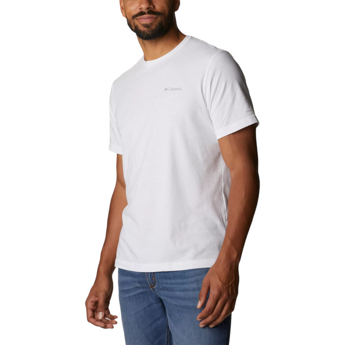 Columbia Thistletown Hills S/S Tee - White