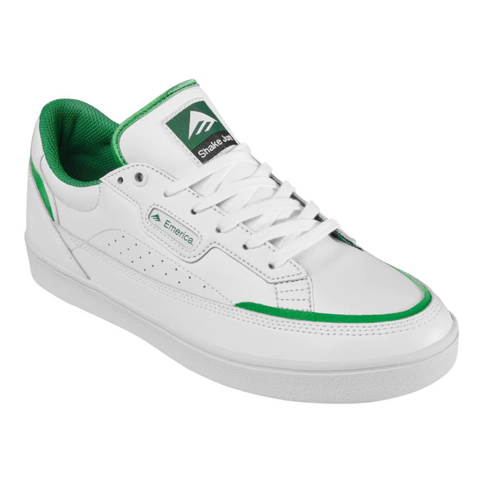 Emerica Gamma X Shake Junt - White