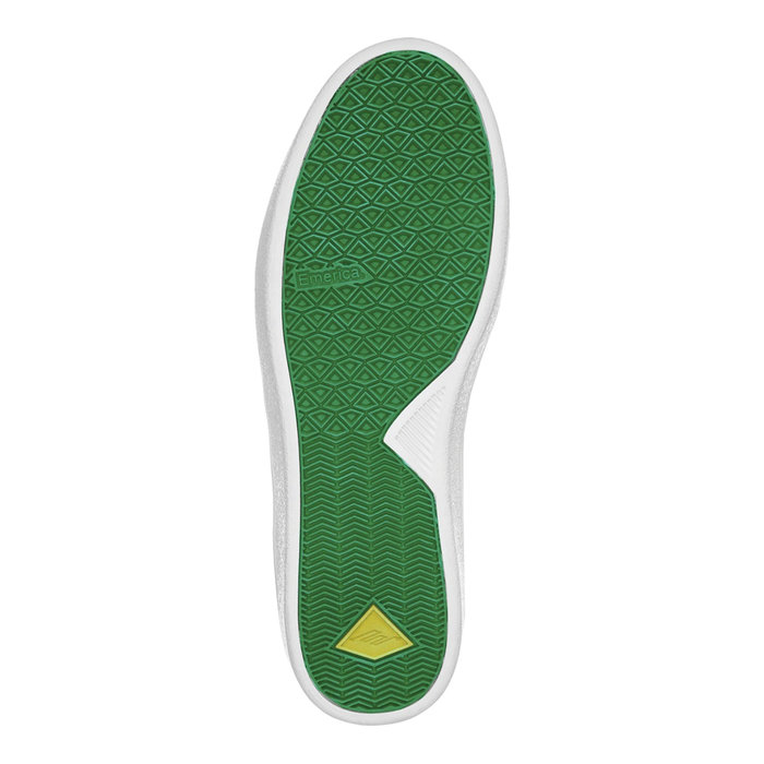 Emerica Gamma X Shake Junt - White
