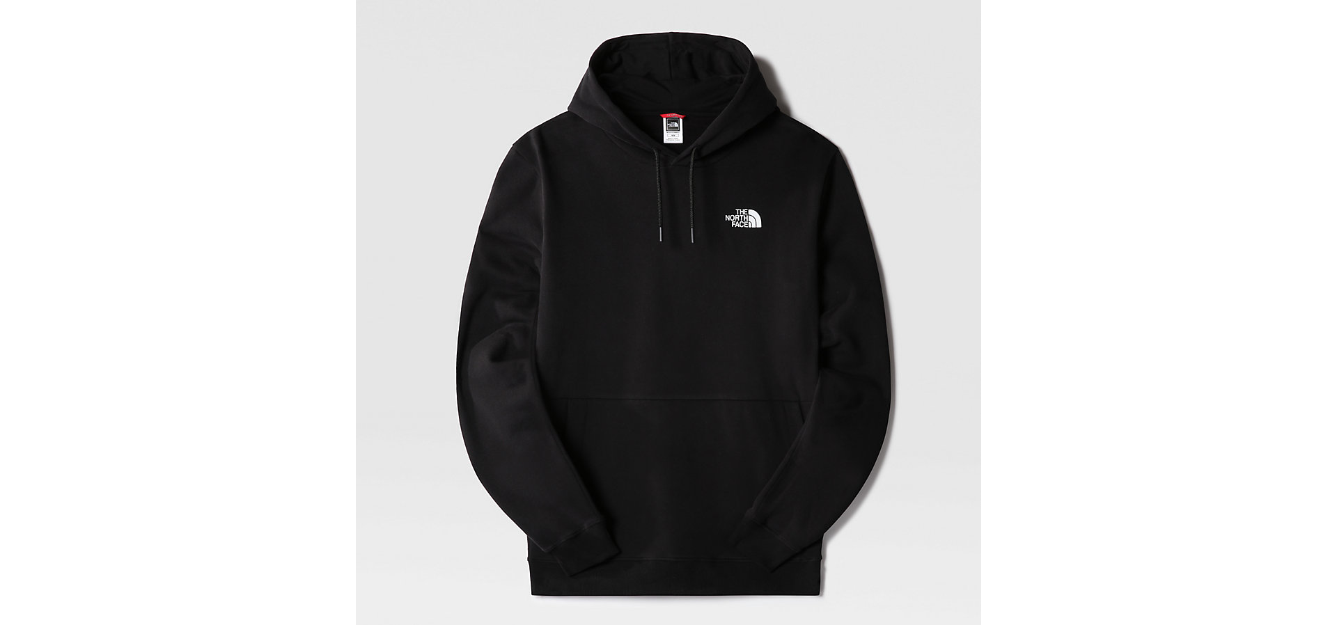 The North Face Coordinate Hoodie - TNF Black/Red