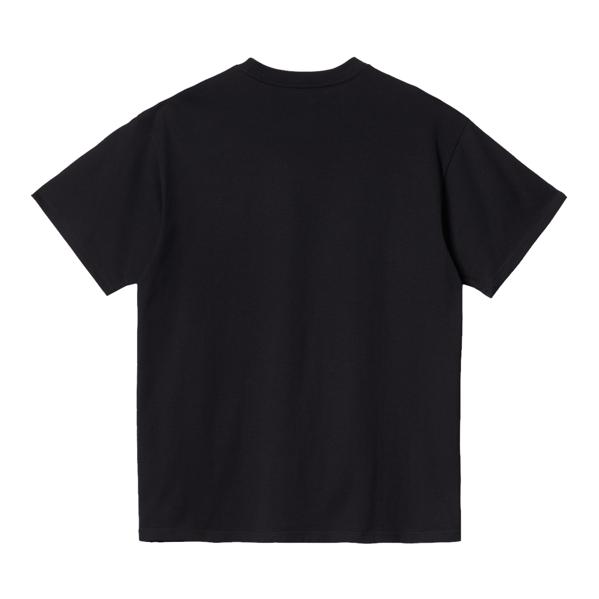 Carhartt WIP S/S Script Embroidery T-shirt - Black/White