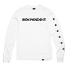 Indy L/S Tee - White