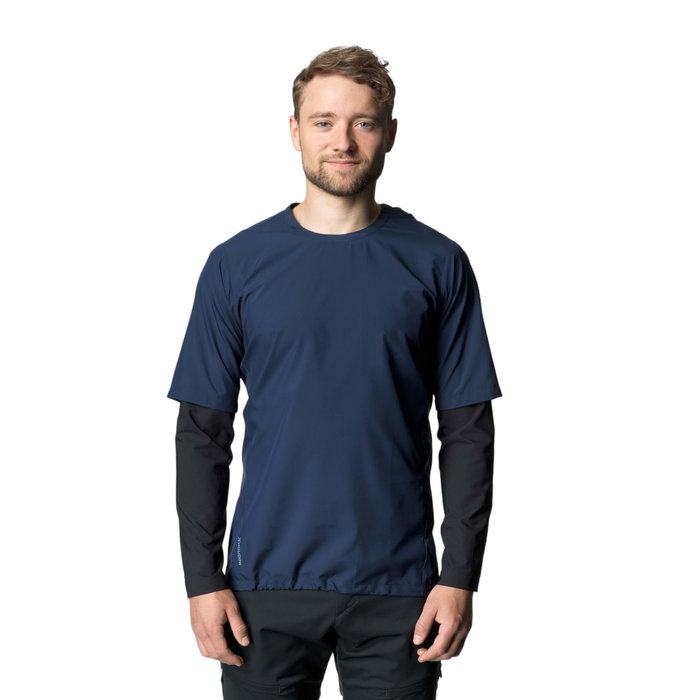 Houdini Unisex Weather Tee - Big Blue