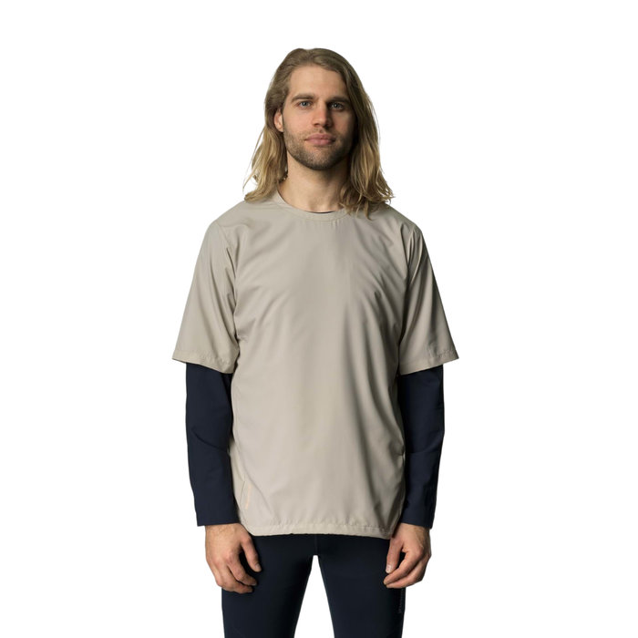 Houdini Unisex Weather Tee - Sandstorm