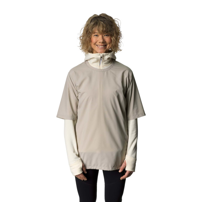 Houdini Unisex Weather Tee - Sandstorm