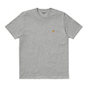 S/S Chase T-Shirt - Grey Heather /Gold