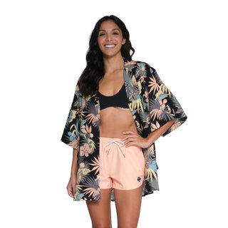 Salty Crew Desert Island Cover up - Black