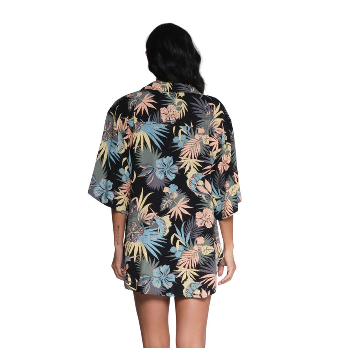 Salty Crew Desert Island Cover up - Black