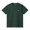 S/S Chase T-Shirt - Discovery Green /Gold