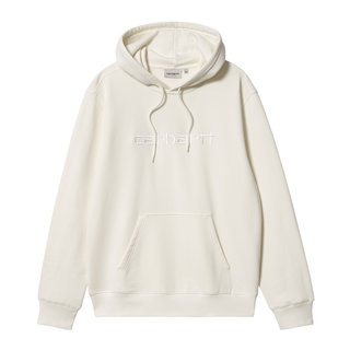 Carhartt WIP Hooded Duster Sweat - Wax (Garment Dyed)