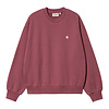 W' Casey Sweatshirt - Punch/Silver