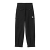 W' Collins Pant - Black (Garment Dyed)