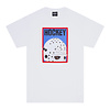 Half Mask S/S  Tee - White