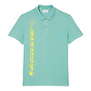 Polo Lacoste Movement Signature 3D - Vert