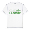 T-shirt Lacoste Club - Blanc