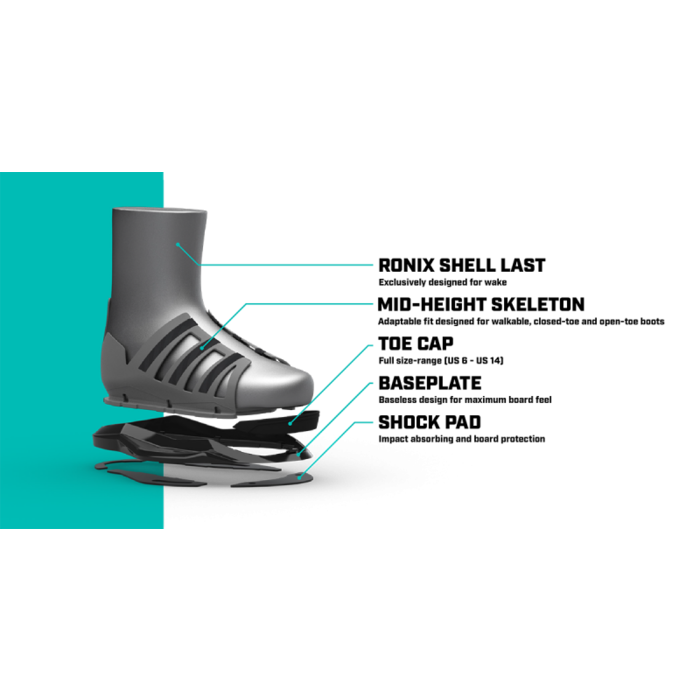 Ronix Kinetik Project EXP Boots - Black