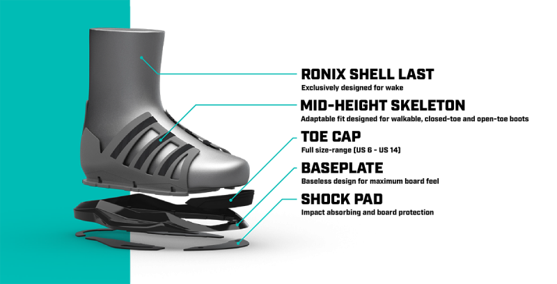 Ronix Kinetik Project EXP Boots - Black
