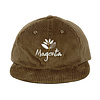 Script Cord Cap - Brown