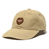 Heart Patch Cap - Dusty H Brown