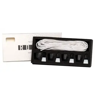 Ronix Auto-Lock Lace Kit - White