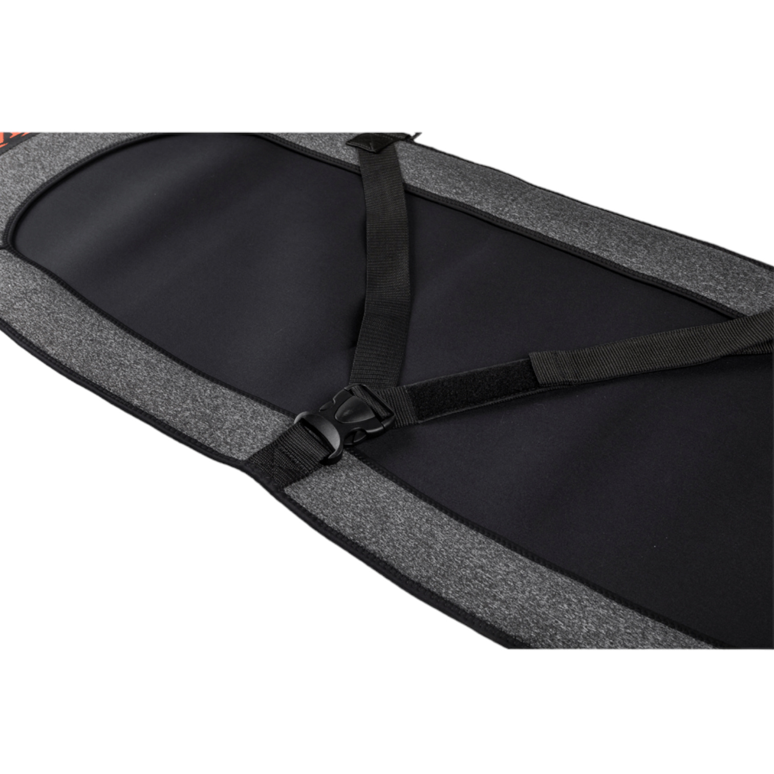 Ronix Bulwark Neo Sleeve Board Bag - Charcoal/Orange