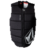 Volcom x Ronix CE Impact Vest - Black/ Death Stone