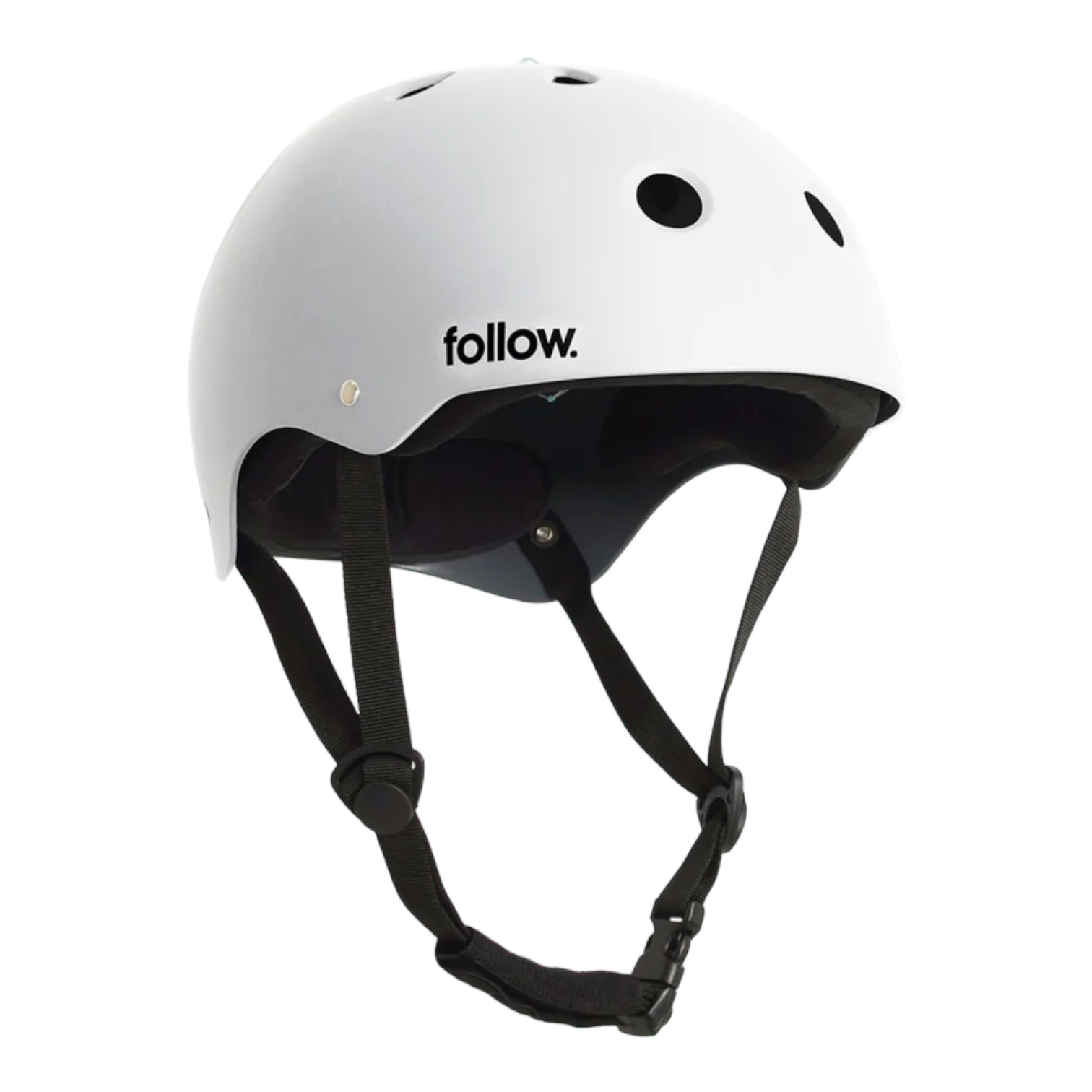 Follow Safety First Helmet - White