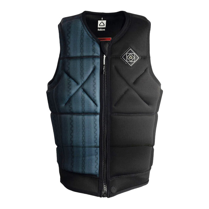 Follow Unity Impact Vest - Black/Navy