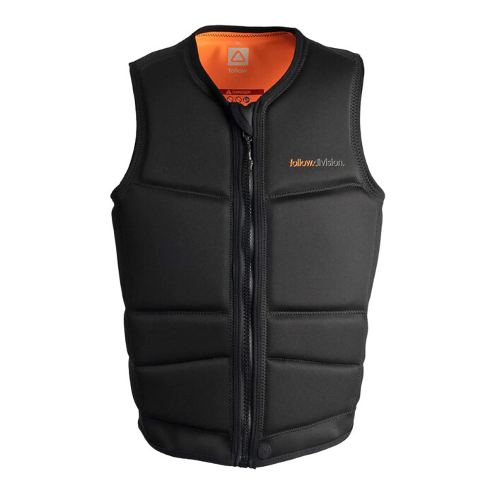 Follow Division 2 Impact Vest - Black/Orange