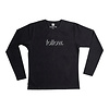 L/S Hydro Corp Tee - Black