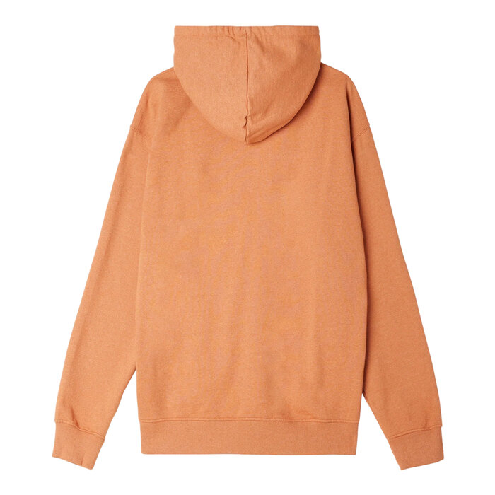Obey Timeless Recycled Heavy Hood - Terracotta Pigment