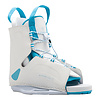 W' Allure Bindings - White/Blue