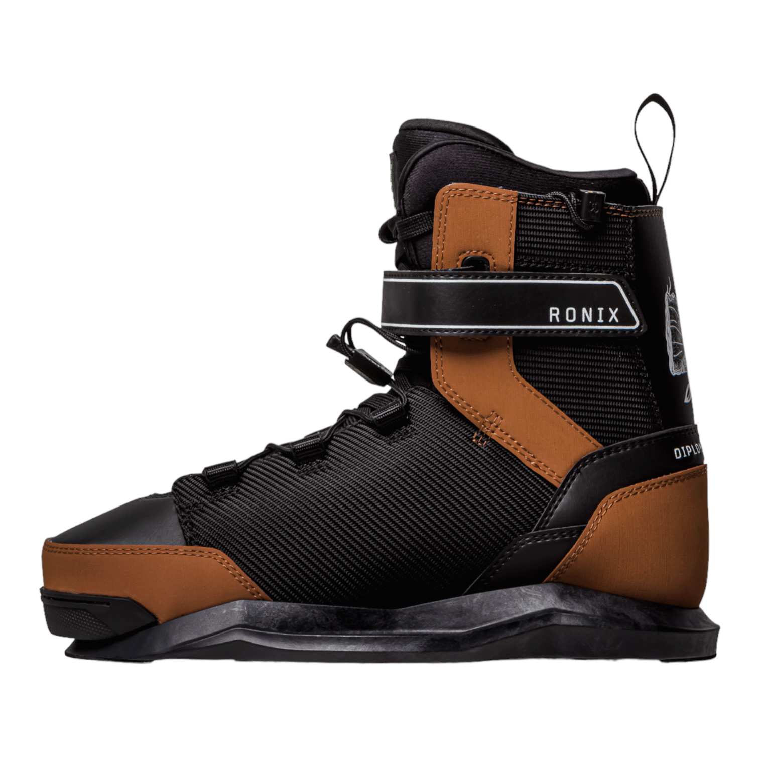 Ronix Diplomat EXP Boots - Black/Brown