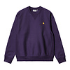 American Script Sweat - Cassis